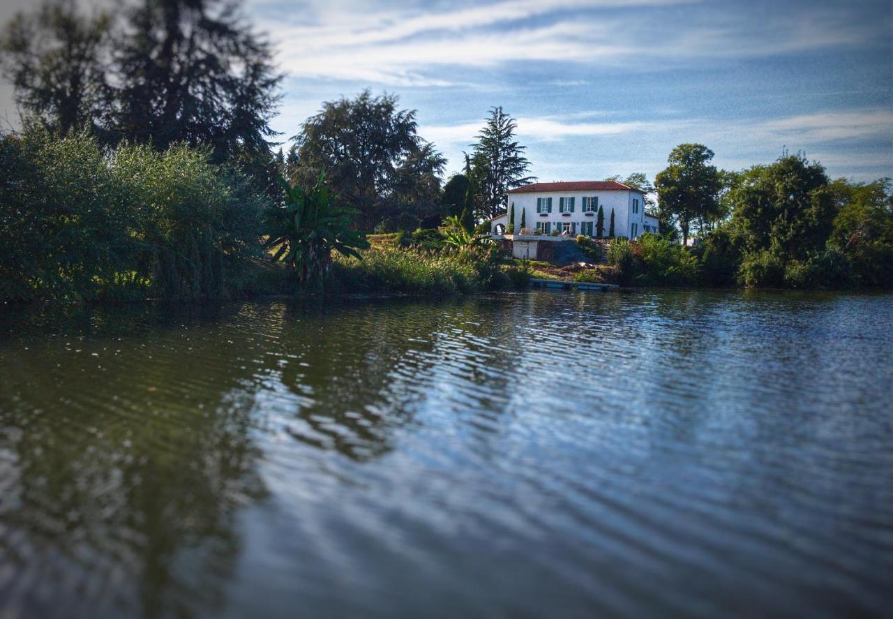 Le Temple-sur-LotDomaine Du Beau Rivage住宿加早餐旅馆 外观 照片